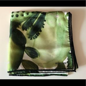 SportMax silk scarf